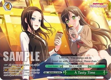 A Tasty Time (PR) (BD/W95-E129 PR) - BanG Dream! Girls Band Party! 5th Anniversary