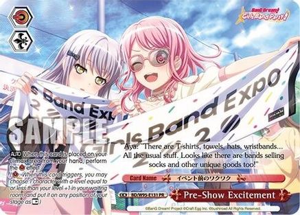 Pre-Show Excitement (PR) (BD/W95-E131 PR) - BanG Dream! Girls Band Party! 5th Anniversary
