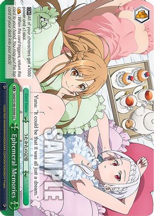 Ephemeral Memories (SAO/S100-E058 CC) - Sword Art Online Animation 10th Anniversary
