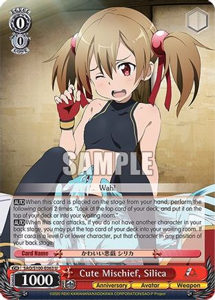Cute Mischief, Silica (SAO/S100-E063 U) - Sword Art Online Animation 10th Anniversary