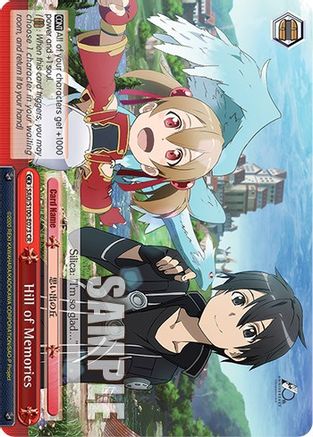 Hill of Memories (SAO/S100-E073 CR) - Sword Art Online Animation 10th Anniversary