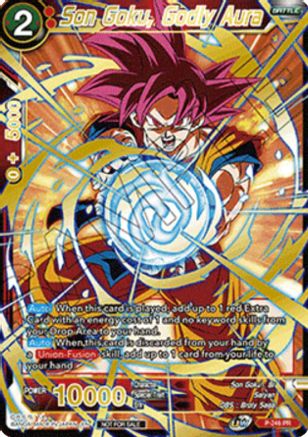 Son Goku, Godly Aura (Alt. Art Card Set 2023 Vol. 1) (P-246) - Tournament Promotion Cards Foil
