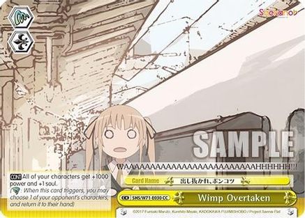 Wimp Overtaken (SHS/W71-E030 CC) - Saekano How to Raise a Boring Girlfriend. flat