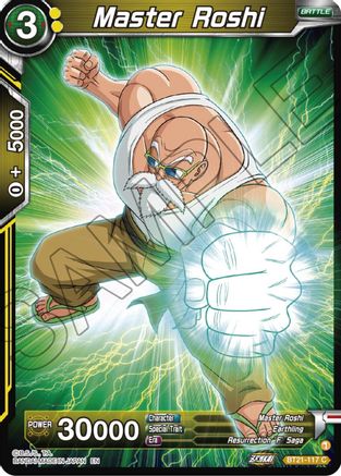 Master Roshi (BT21-117) (BT21-117) - Wild Resurgence