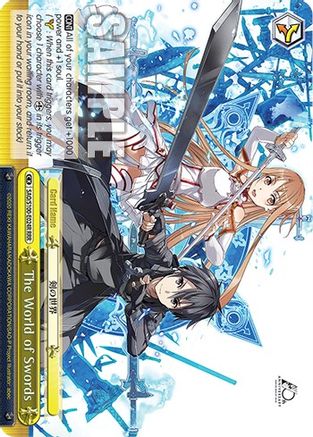 The World of Swords (RRR) (SAO/S100-E024R RRR) - Sword Art Online Animation 10th Anniversary