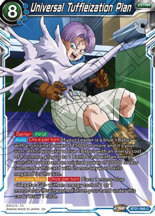 Universal Tuffleization Plan (BT21-066) - Wild Resurgence