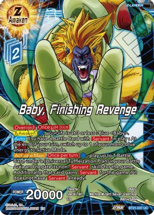 Baby, Finishing Revenge (BT21-037) - Wild Resurgence Foil