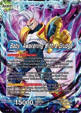 Baby // Baby, Awakening With a Grudge (BT21-035) - Wild Resurgence Foil