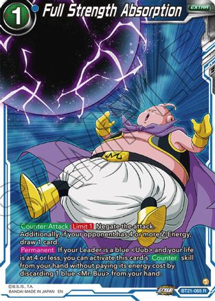 Full Strength Absorption (BT21-065) - Wild Resurgence Foil