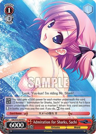 Admiration for Sharks, Sachi (GRI/S72-E070 C) - The Fruit of Grisaia