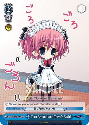 Turn Around And There's Sachi (GRI/S72-E096 U) - The Fruit of Grisaia