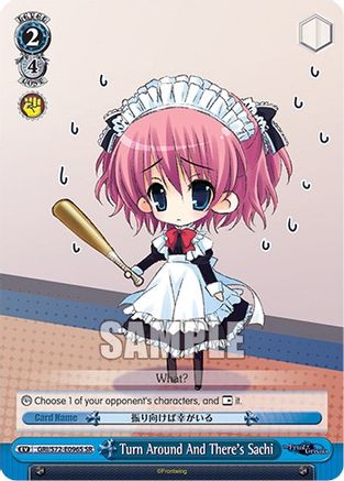 Turn Around And There's Sachi (SR) (GRI/S72-E096S SR) - The Fruit of Grisaia