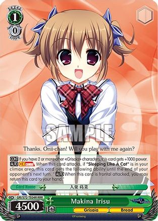 Makina Irisu (RRR) (GRI/S72-TE04R RRR) - The Fruit of Grisaia