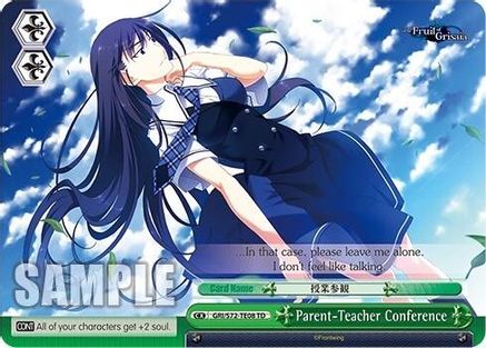 Parent-Teacher Conference (GRI/S72-TE08 TD) - The Fruit of Grisaia