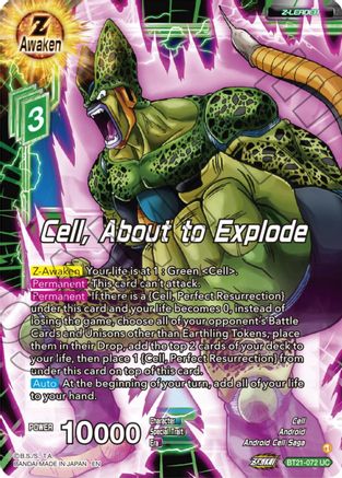 Cell, About to Explode (BT21-072) - Wild Resurgence