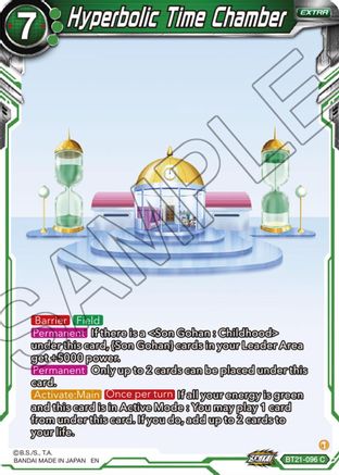 Hyperbolic Time Chamber (BT21-096) - Wild Resurgence
