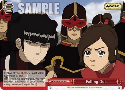 Falling Out (ATLA/WX04-076 CC) - Avatar: The Last Airbender