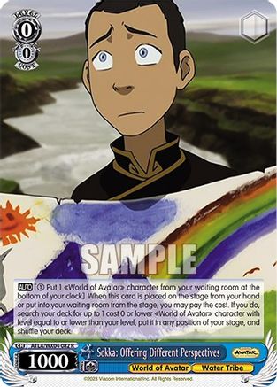 Sokka: Offering Different Perspectives (ATLA/WX04-082 R) - Avatar: The Last Airbender