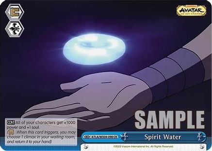 Spirit Water (ATLA/WX04-098 CR) - Avatar: The Last Airbender