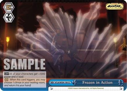 Frozen in Action (ATLA/WX04-100 CC) - Avatar: The Last Airbender