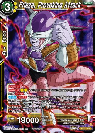 Frieza, Provoking Attack (Zenkai Series Tournament Pack Vol.4) (P-511) - Tournament Promotion Cards