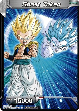 Ghost Token (Championship Token Card Pack 2023 Vol.1) (Silver Foil) - Tournament Promotion Cards Foil