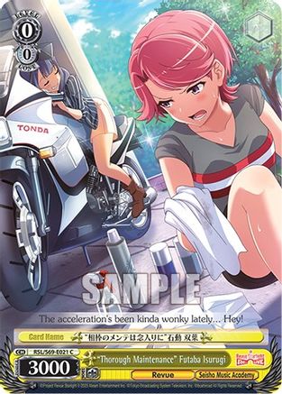 "Thorough Maintenance" Futaba Isurugi (RSL/S69-E021 C) - Revue Starlight -Re LIVE-