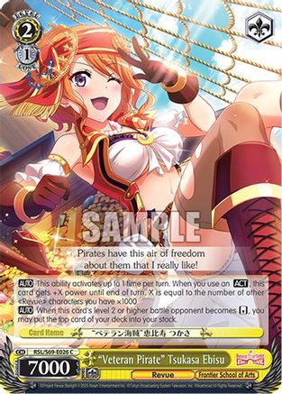 "Veteran Pirate" Tsukasa Ebisu (RSL/S69-E026 C) - Revue Starlight -Re LIVE-