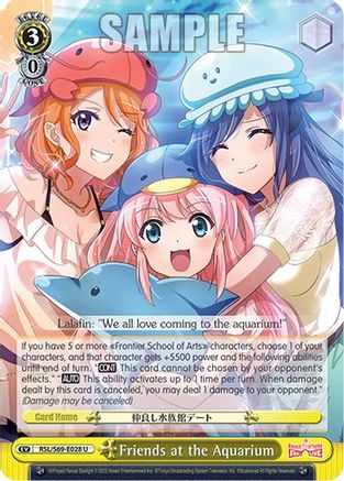 Friends at the Aquarium (RSL/S69-E028 U) - Revue Starlight -Re LIVE-