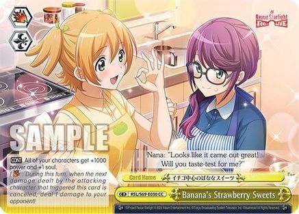 Banana's Strawberry Sweets (RSL/S69-E030 CC) - Revue Starlight -Re LIVE-