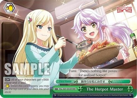 The Hotpot Master (RRR) (RSL/S69-E053R RRR) - Revue Starlight -Re LIVE-