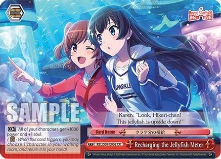 Recharging the Jellyfish Meter (RSL/S69-E068 CR) - Revue Starlight -Re LIVE-