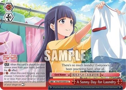 A Sunny Day for Laundry (RSL/S69-E069 CC) - Revue Starlight -Re LIVE-