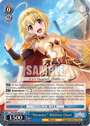 "Heracles" Michiru Otori (RSL/S69-E075 R) - Revue Starlight -Re LIVE-