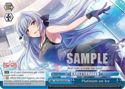 Platinum on Ice (RSL/S69-E098 CR) - Revue Starlight -Re LIVE-
