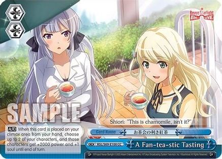 A Fan-tea-stic Tasting (RSL/S69-E100 CC) - Revue Starlight -Re LIVE-