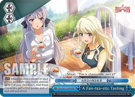 A Fan-tea-stic Tasting (RRR) (RSL/S69-E100R RRR) - Revue Starlight -Re LIVE-