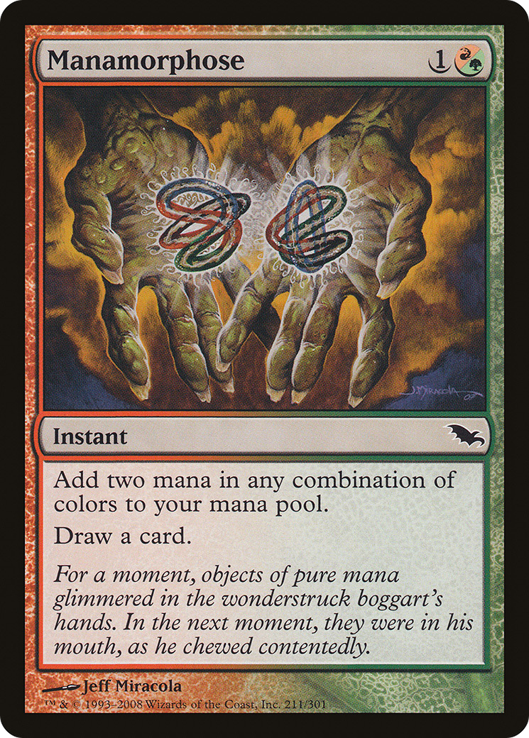 Manamorphose (SHM-211) - Shadowmoor