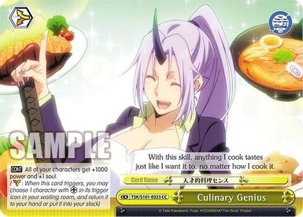 Culinary Genius (TSK/S101-E023 CC) - That Time I Got Reincarnated as a Slime Vol.3
