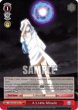 A 3.14% Miracle (TSK/S101-E070 U) - That Time I Got Reincarnated as a Slime Vol.3