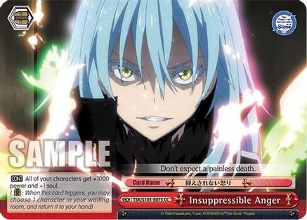 Insuppressible Anger (TSK/S101-E075 CC) - That Time I Got Reincarnated as a Slime Vol.3