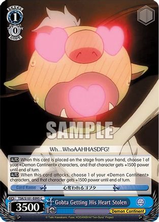 Gobta Getting His Heart Stolen (TSK/S101-E095 C) - That Time I Got Reincarnated as a Slime Vol.3