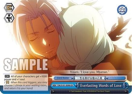 Everlasting Words of Love (TSK/S101-E098 CR) - That Time I Got Reincarnated as a Slime Vol.3