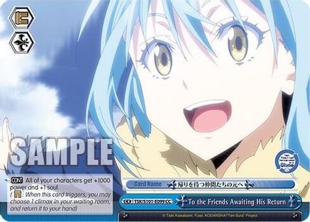 To the Friends Awaiting His Return (TSK/S101-E099 CC) - That Time I Got Reincarnated as a Slime Vol.3