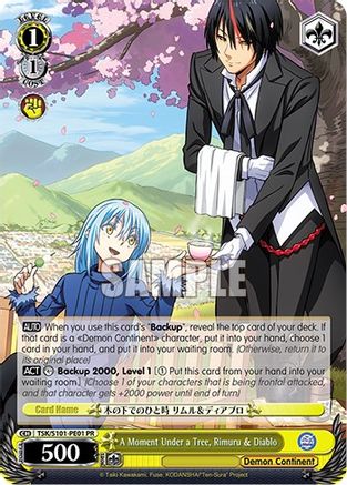 A Moment Under a Tree, Rimuru & Diablo (TSK/S101-PE01) - That Time I Got Reincarnated as a Slime Vol.3