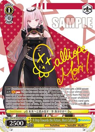 A Step Towards the Future, Mori Calliope (SP) (HOL/W104-E002 SP) - hololive production Vol.2