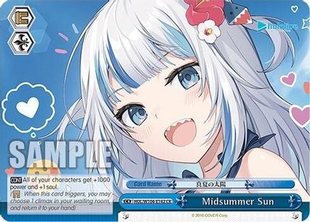 Midsummer Sun (HOL/W104-E142 CR) - hololive production Vol.2