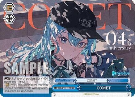COMET (RRR) (HOL/W104-E145R RRR) - hololive production Vol.2