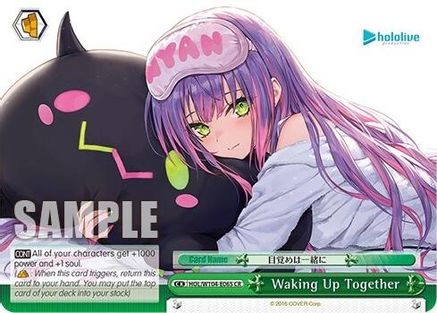 Waking Up Together (HOL/W104-E065 CR) - hololive production Vol.2