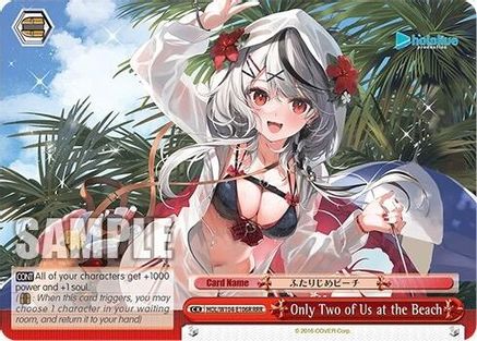 Only Two of Us at the Beach (RRR) (HOL/W104-E106R RRR) - hololive production Vol.2